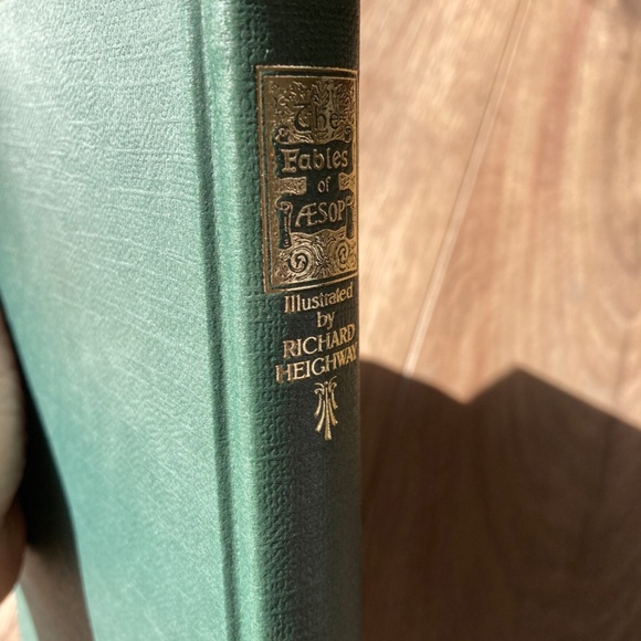 The Fables of Aesop | Illustrated Hardcover + Dust Jacket | Mayflower, 1979 - Picture 4 of 6